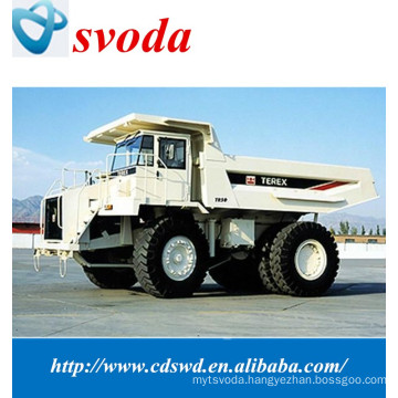 China supply 45~50 ton dump truck terex TR50